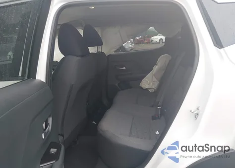 2025 Nissan Kicks Sv Intelligent Awd из США, поврежденный, VIN 3N8AP6CB4SL319640